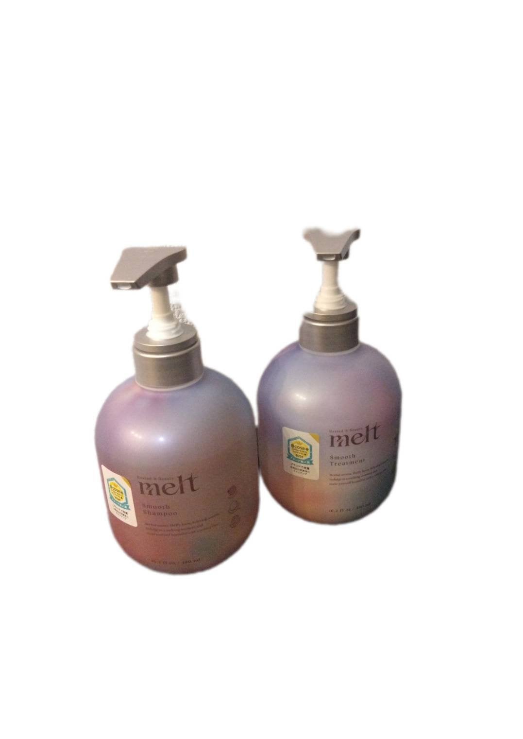 メルト スムースシャンプー/トリートメント/melt/市販シャンプーを使ったクチコミ(1枚目)