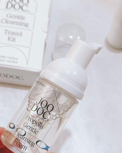 ローズジェントルクレンジングミルク/JOODOC/ミルククレンジングを使ったクチコミ(4枚目)