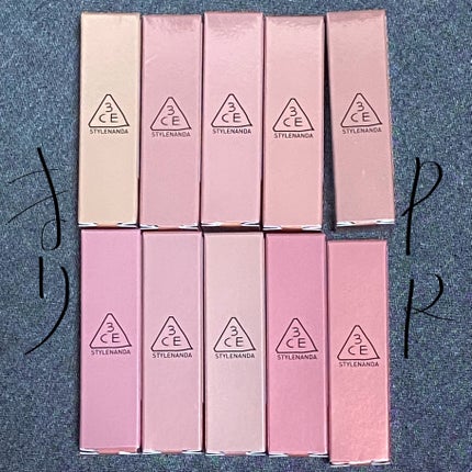 3CE グレイジーリップグロウ/3CE/リップグロスを使ったクチコミ(1枚目)