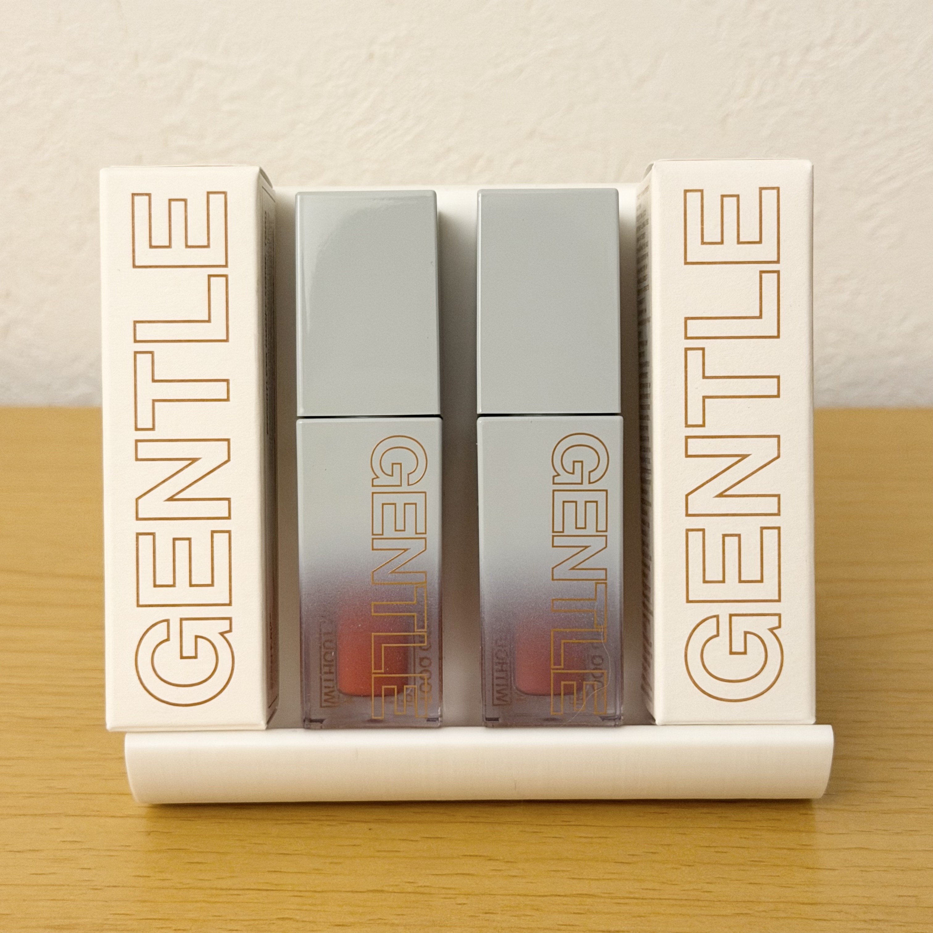 ジェントルキスグロウティント/Tooq/リップティントを使ったクチコミ（1枚目）