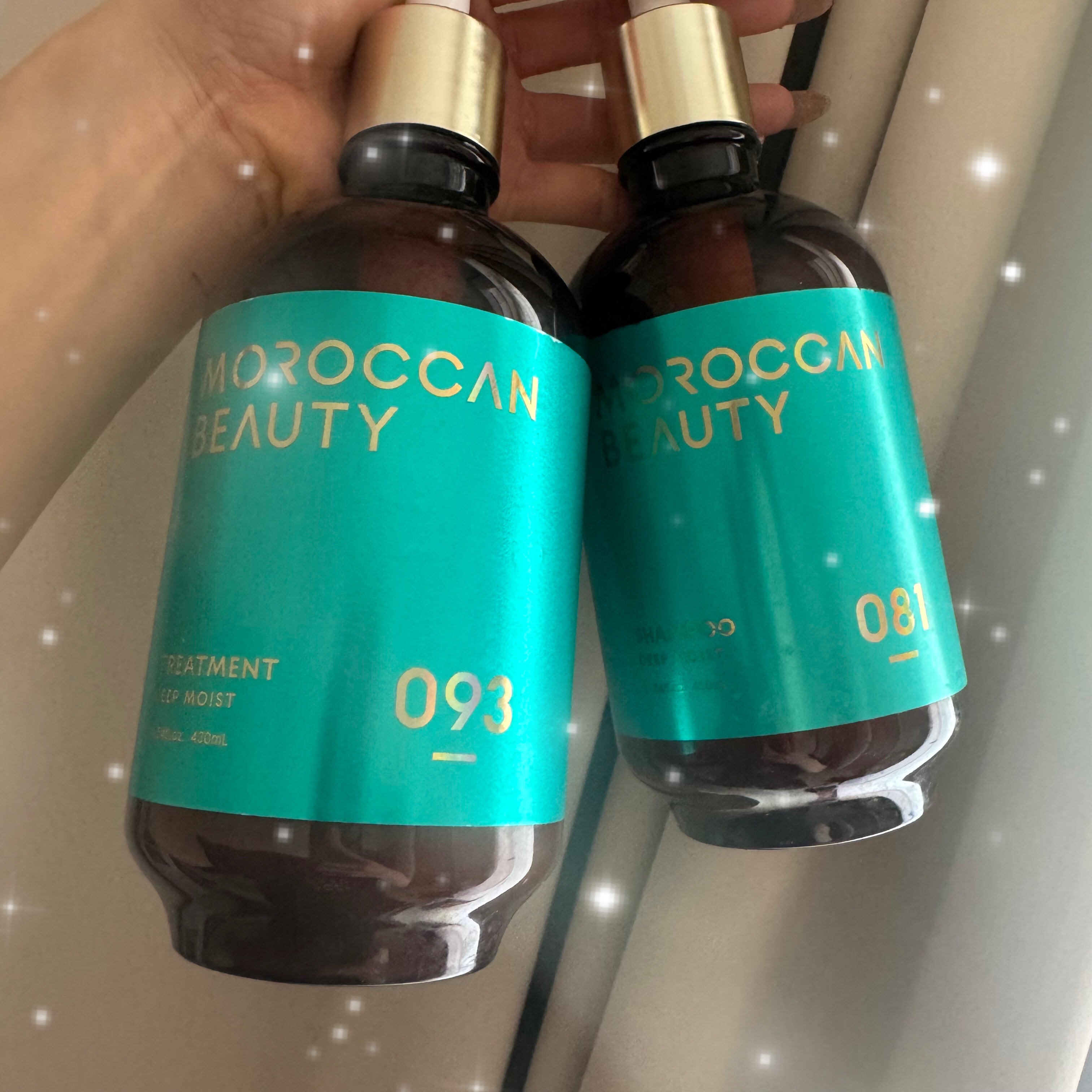 ディープモイスト シャンプー/ ヘアトリートメント/モロッカンビューティ/市販シャンプーを使ったクチコミ（1枚目）