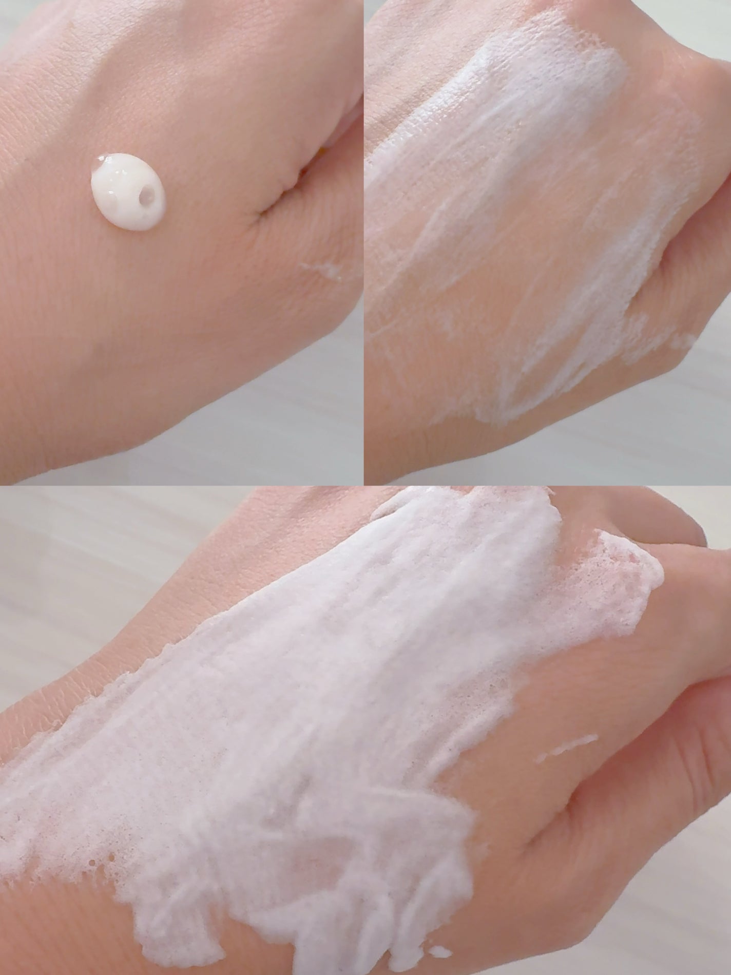 スピテラグルタチオンバブルクリーム/NUDIQUE/フェイスクリームを使ったクチコミ(2枚目)