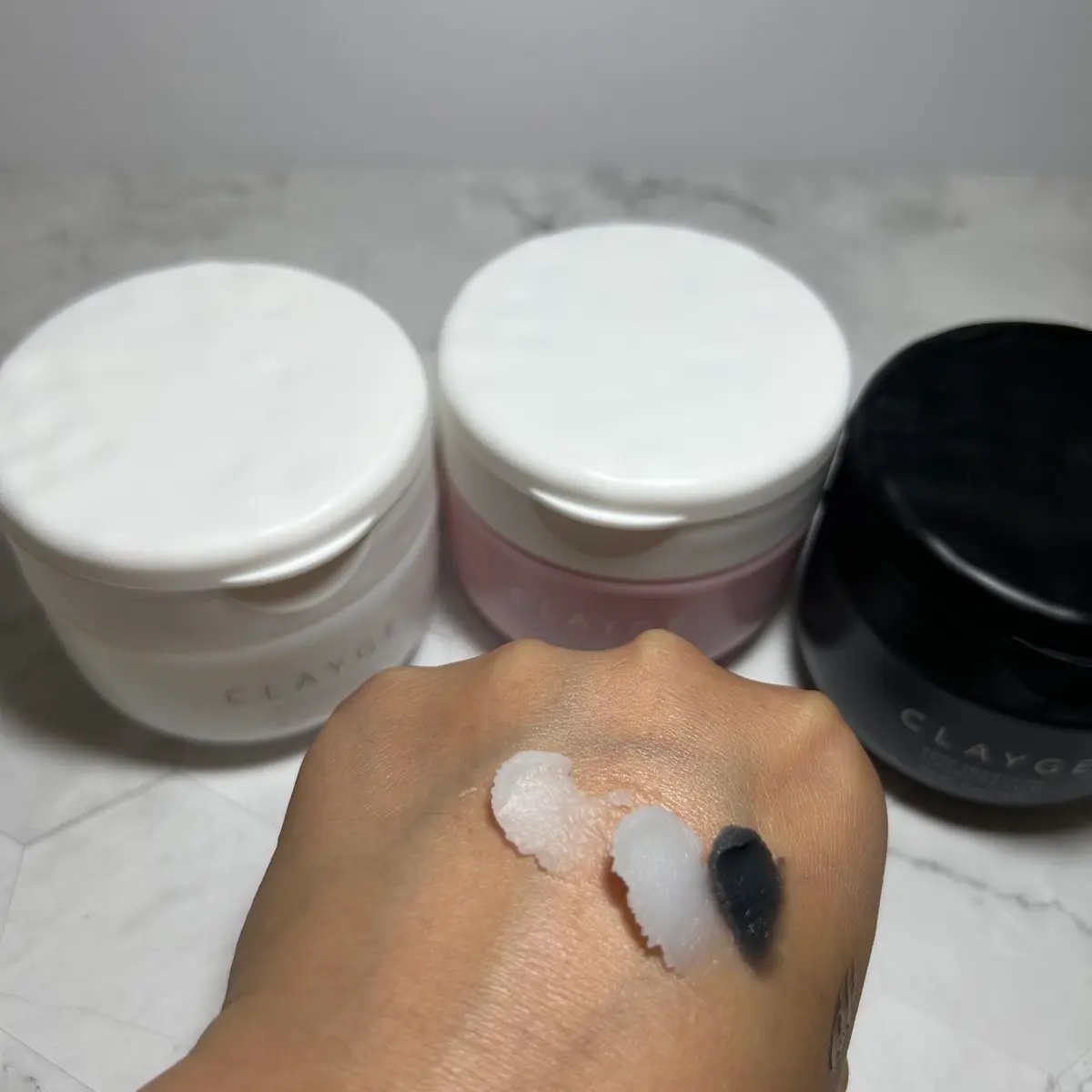 クレージュ モイスチャライジング クレンジングバーム/CLAYGE/クレンジングバームを使ったクチコミ（3枚目）