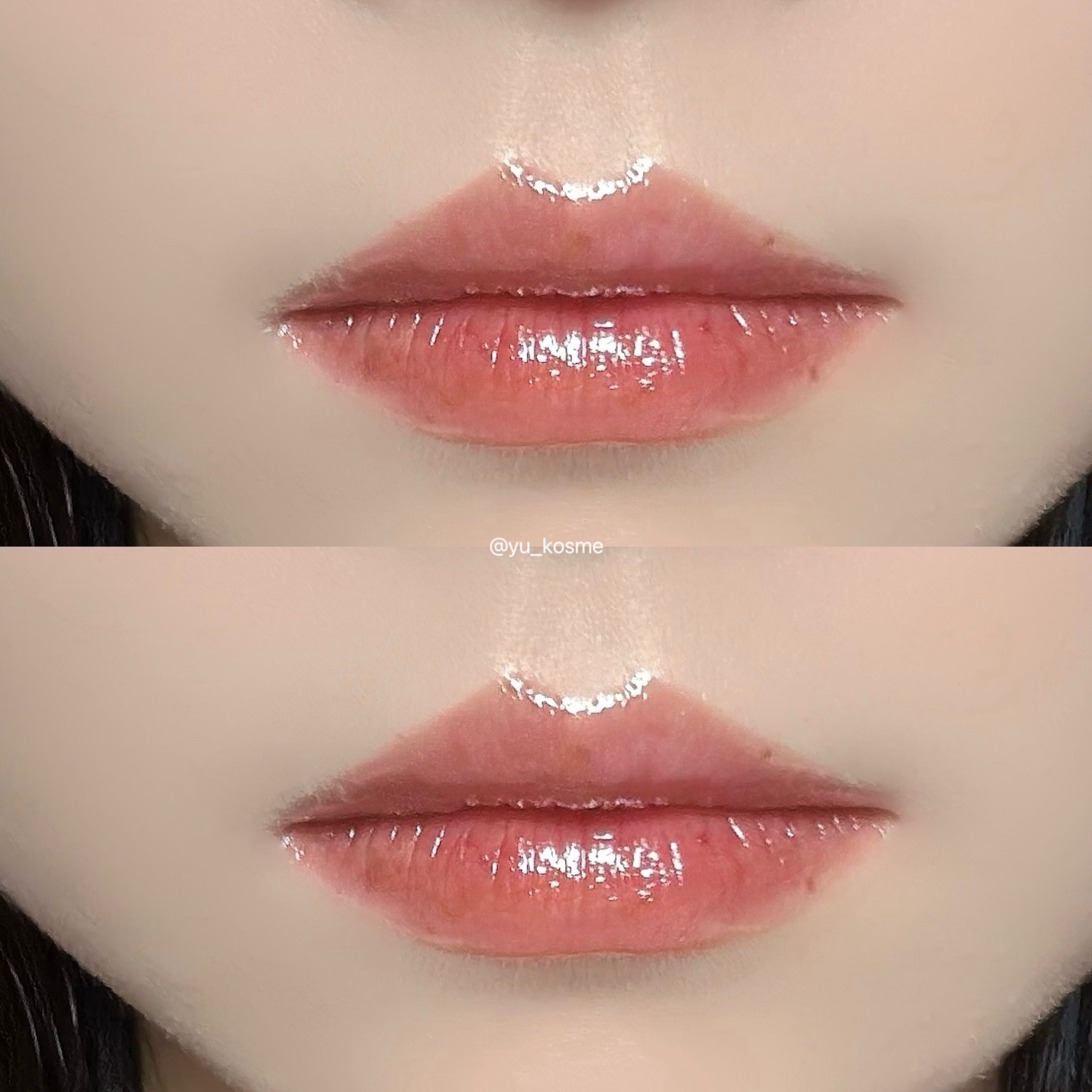 ドットオンムードワンウェイグロイティント 12 ミッドナイトリップス/Heart Percent/リップティントを使ったクチコミ（3枚目）