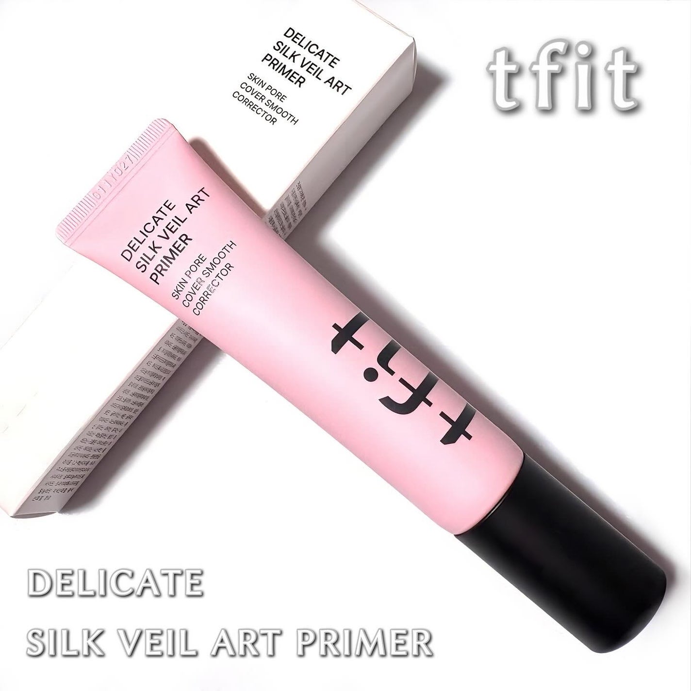 デリケートシルクベールアートプライマー/TFIT/化粧下地を使ったクチコミ(1枚目)
