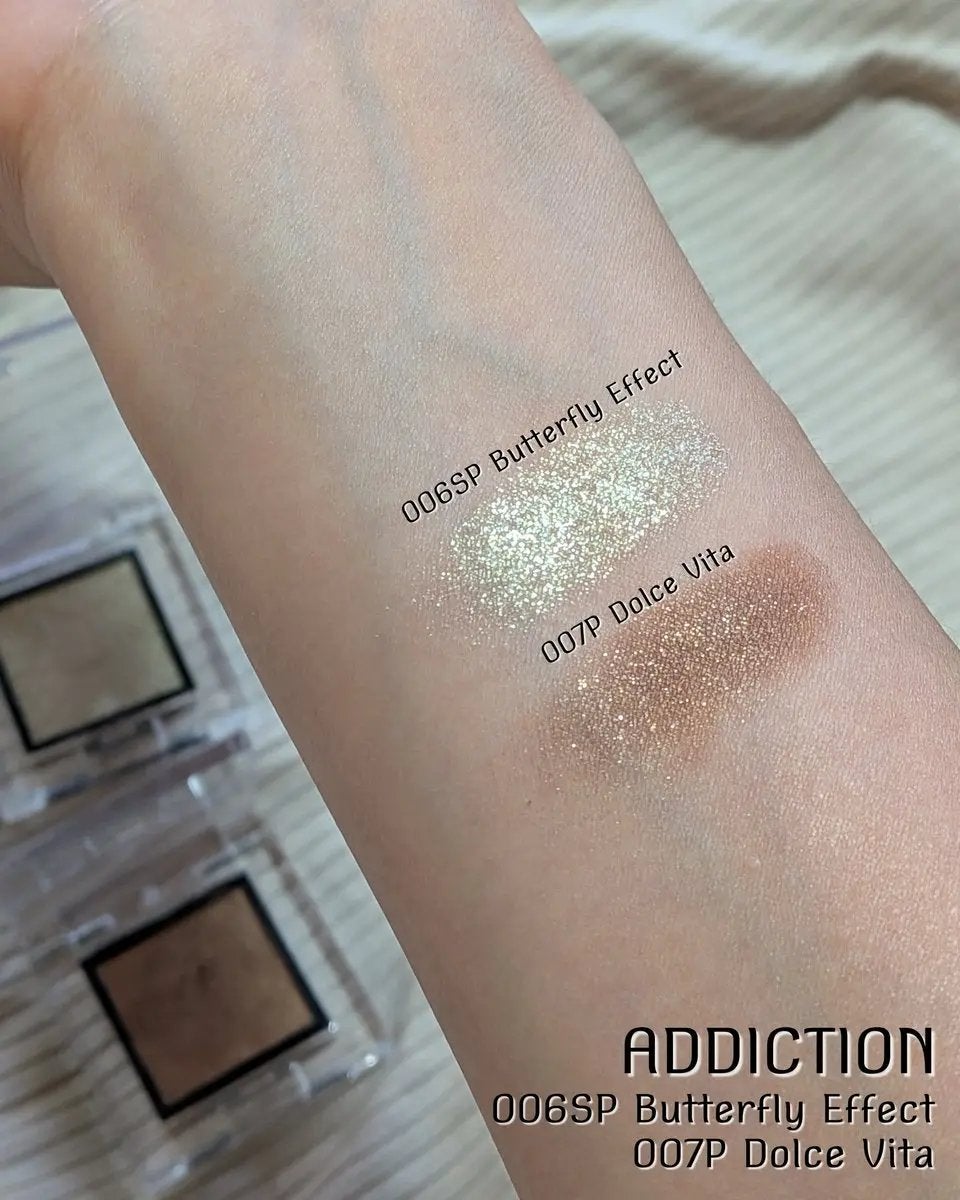 アディクション ザ アイシャドウ スパークル/ADDICTION/単色アイシャドウを使ったクチコミ(2枚目)