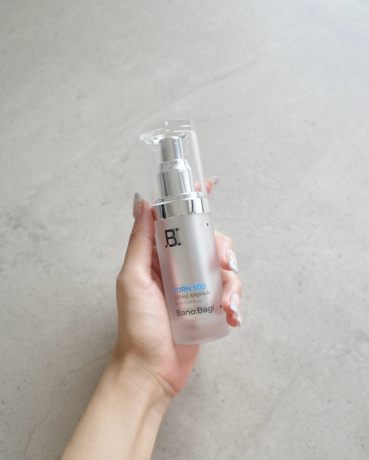 PDRNリフティングアンプル/BANOBAGI/美容液を使ったクチコミ(2枚目)