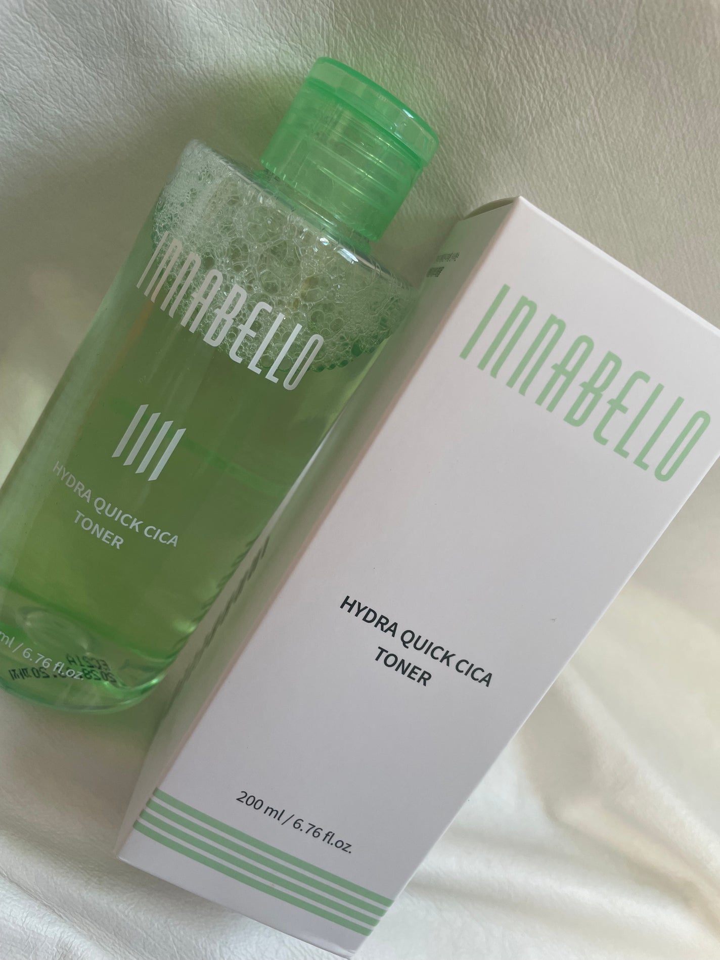 MK88 on LIPS 「INNABELLO//💚ハイドラクイックシカトナー💚ニキビ肌、..」(4枚目)