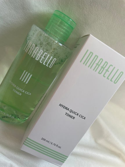 MK88 on LIPS 「INNABELLO//💚ハイドラクイックシカトナー💚ニキビ肌、..」(4枚目)