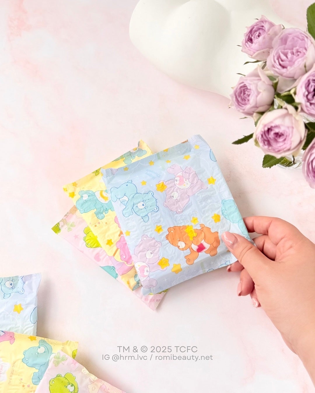 エリス コンパクトガード×ケアベア ™︎コラボデザイン/エリス/ナプキンを使ったクチコミ(2枚目)