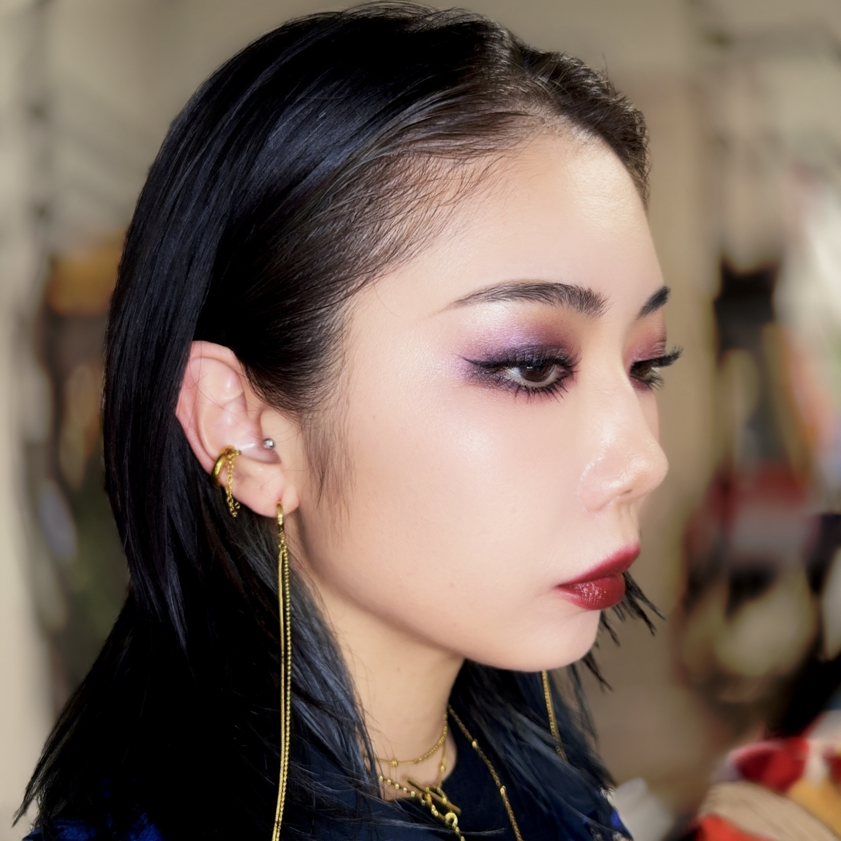 牡丹鏤月浮雕  百鳥朝鳳/花西子/アイシャドウパレットを使ったクチコミ（2枚目）