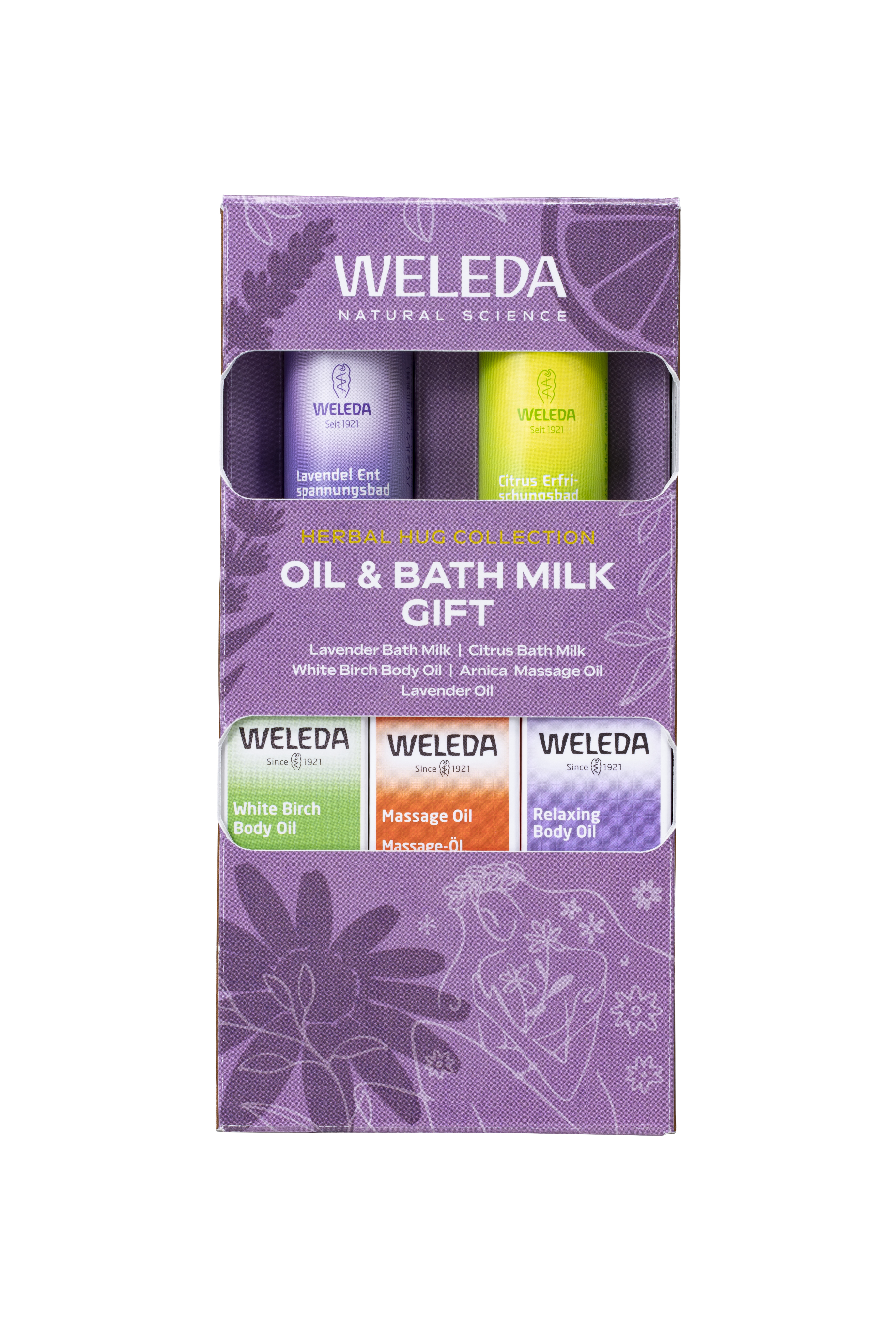 ヴェレダ オイル&バスミルク ギフト / WELEDA