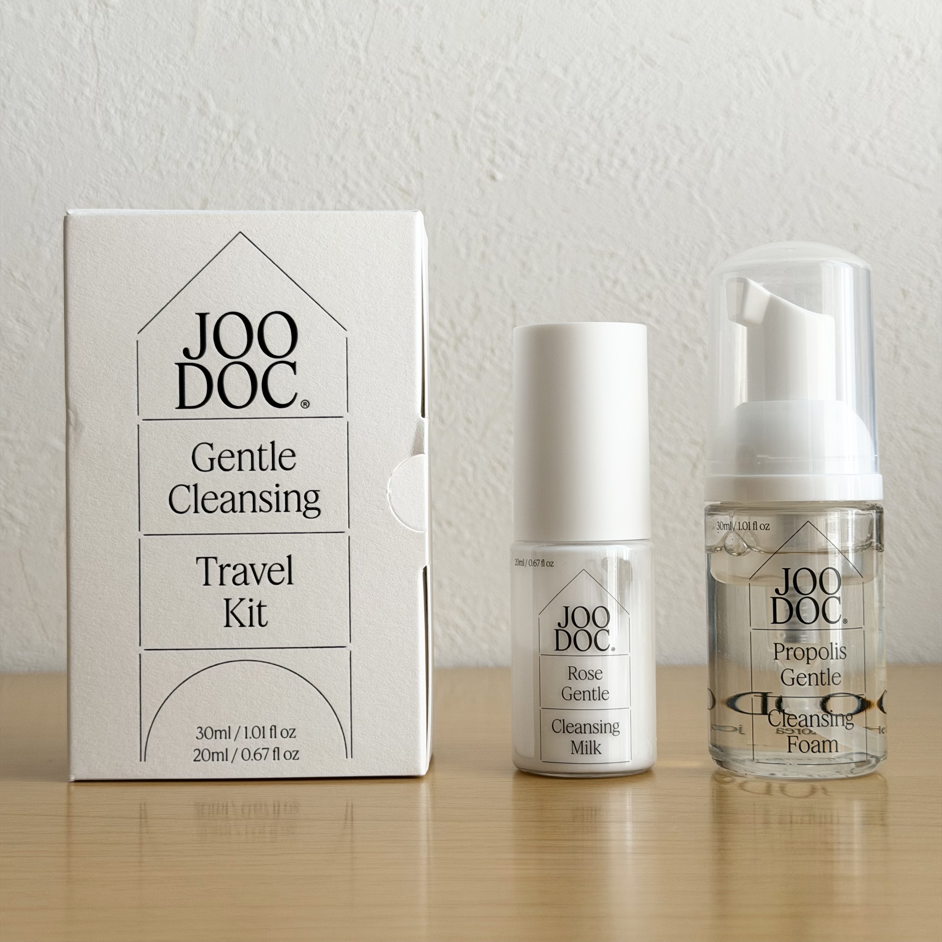 ローズジェントルクレンジングミルク/JOODOC/ミルククレンジングを使ったクチコミ（1枚目）