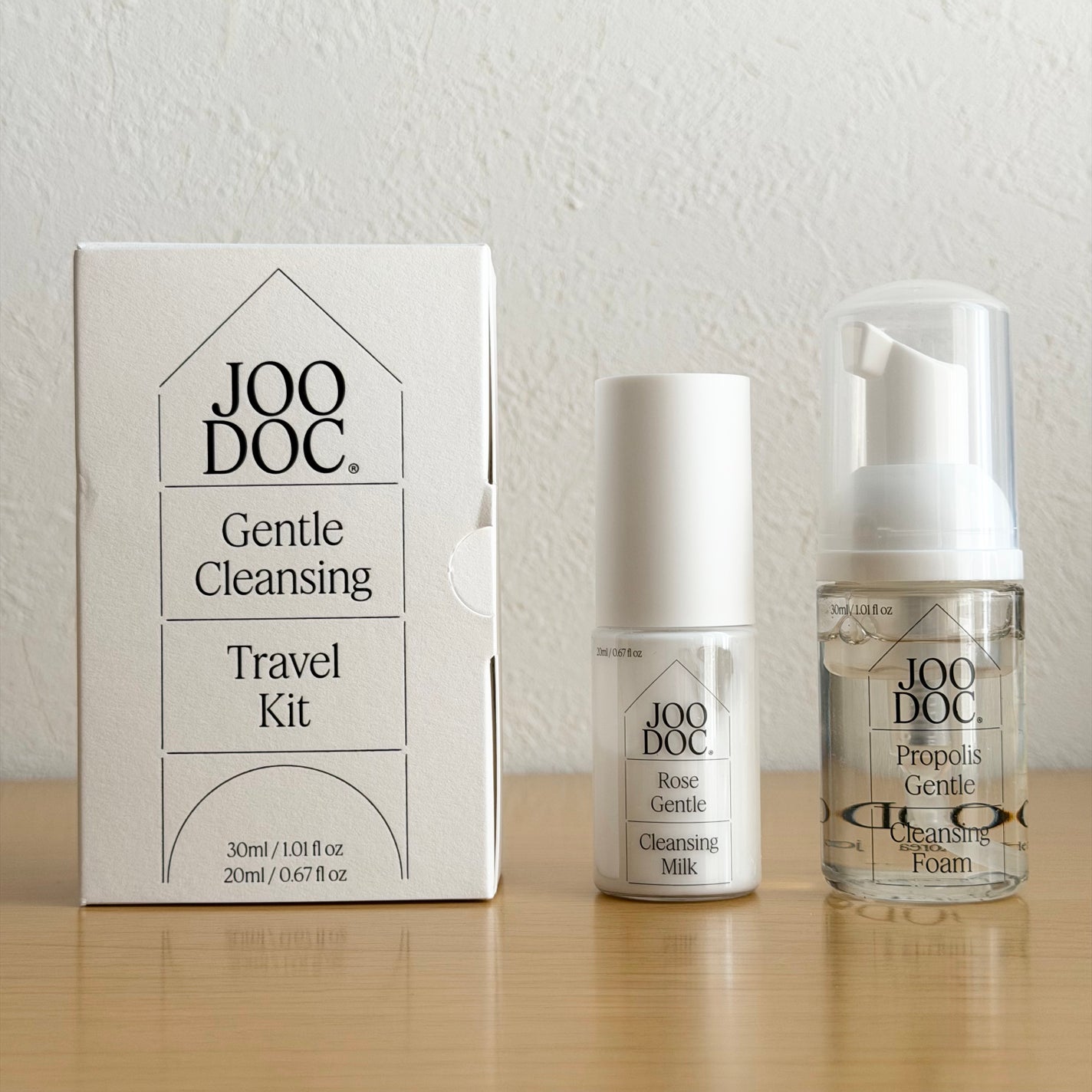 ローズジェントルクレンジングミルク/JOODOC/ミルククレンジングを使ったクチコミ(1枚目)