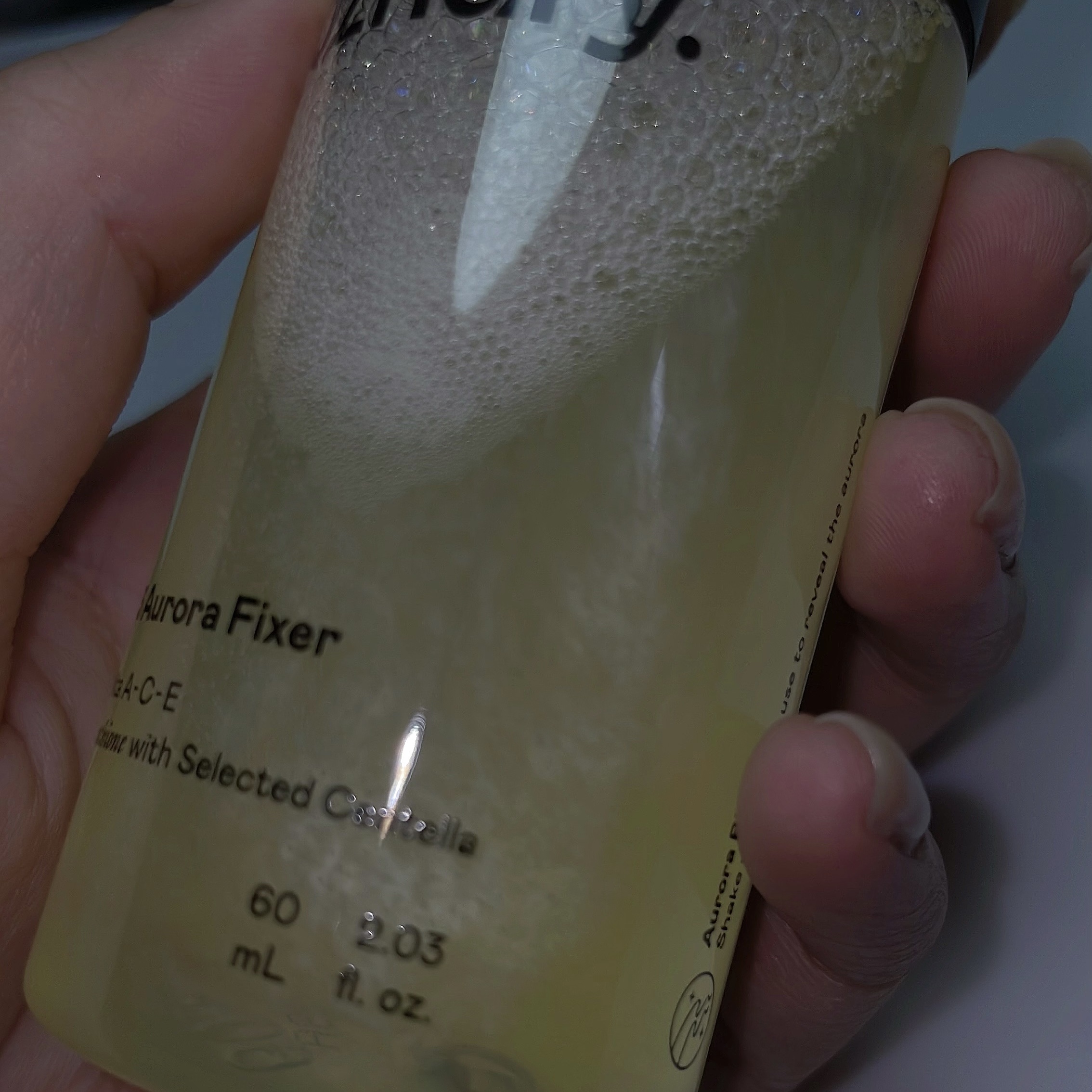 ビタ３オーロラフィクサートナー/オーズナリー/フィックスミストを使ったクチコミ（3枚目）