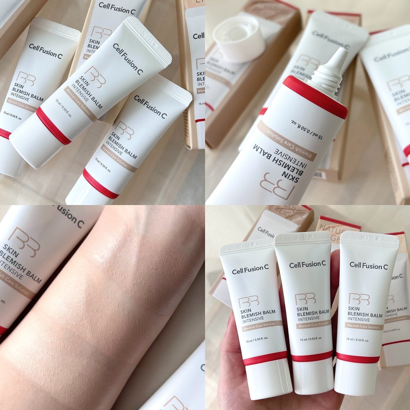 スキンブレミッシュバーム/Cell Fusion C(セルフュージョンシー)/化粧下地を使ったクチコミ(5枚目)