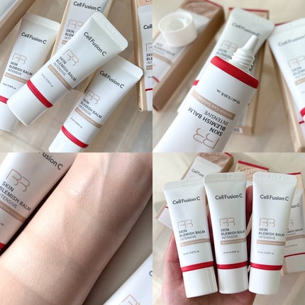 スキンブレミッシュバーム/Cell Fusion C(セルフュージョンシー)/化粧下地を使ったクチコミ(5枚目)