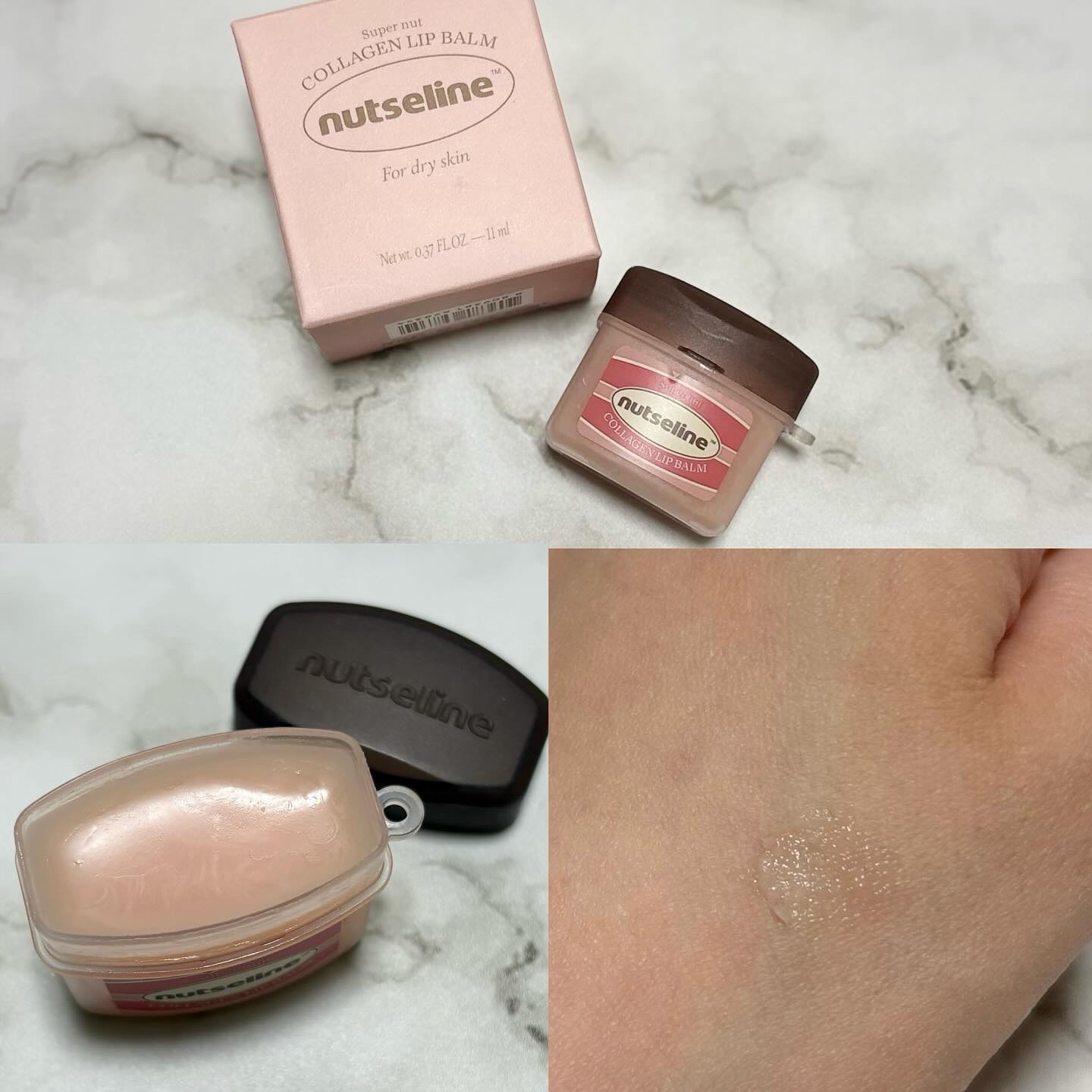 キーリングリップバーム/nutseline/リップバームを使ったクチコミ（2枚目）