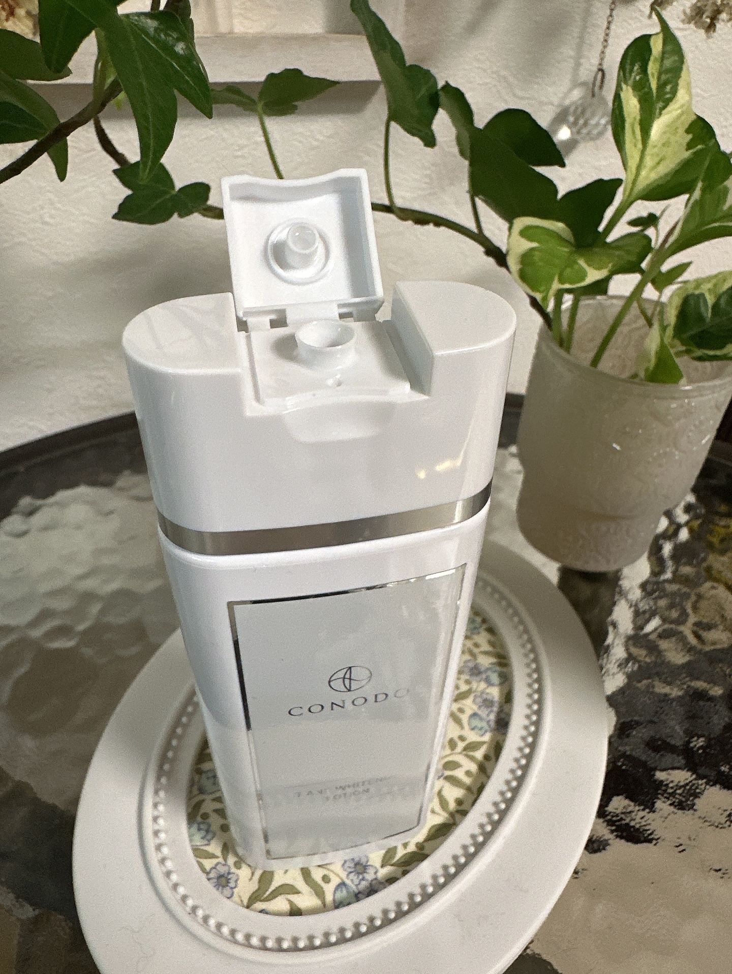 トラネホワイトニングローション/CONODO/化粧水を使ったクチコミ（2枚目）