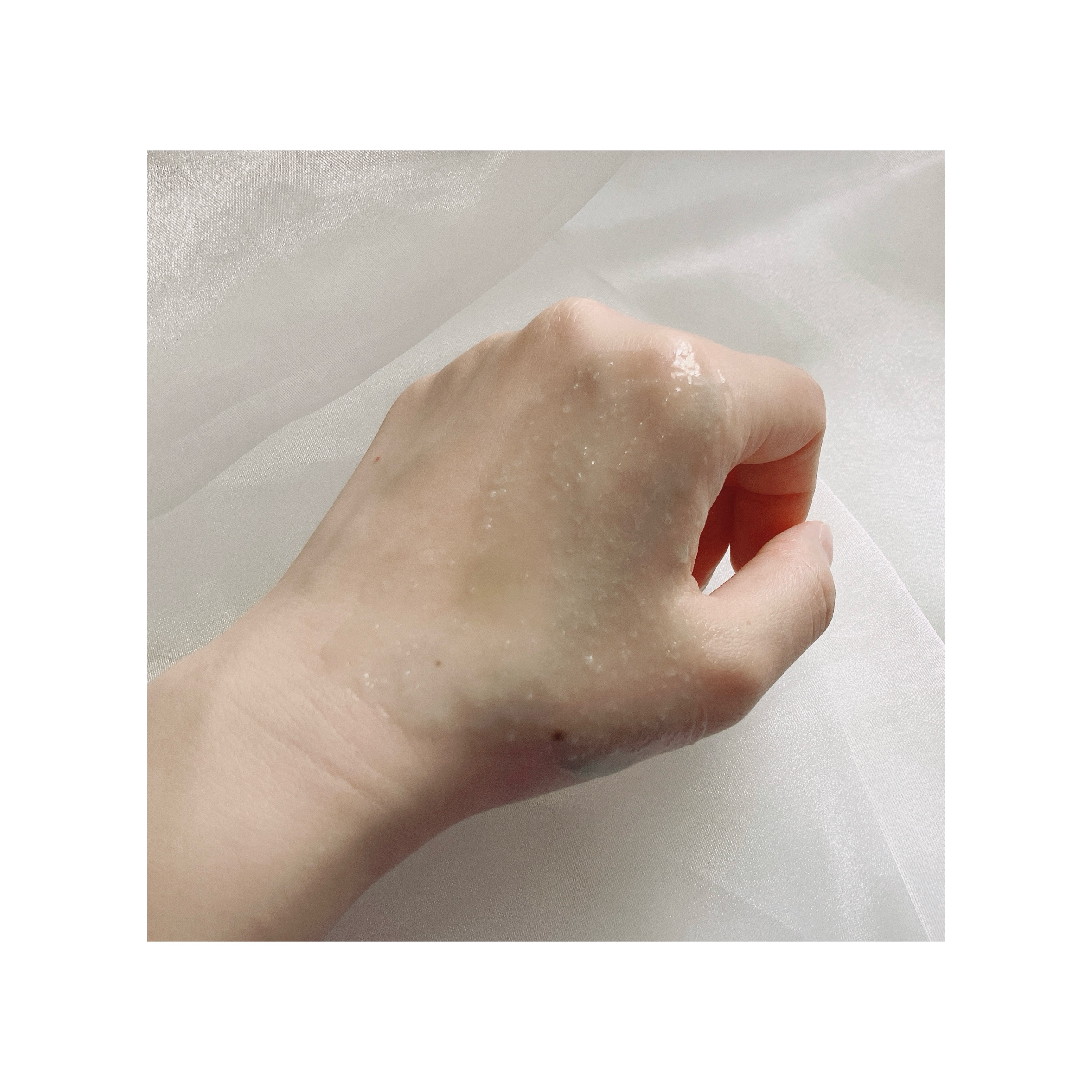 温感ブルーマスク 150g/Torhop/洗い流すパック・マスクを使ったクチコミ（3枚目）