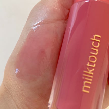 デューステインシアーリップグロス/Milk Touch/リップグロスを使ったクチコミ(3枚目)