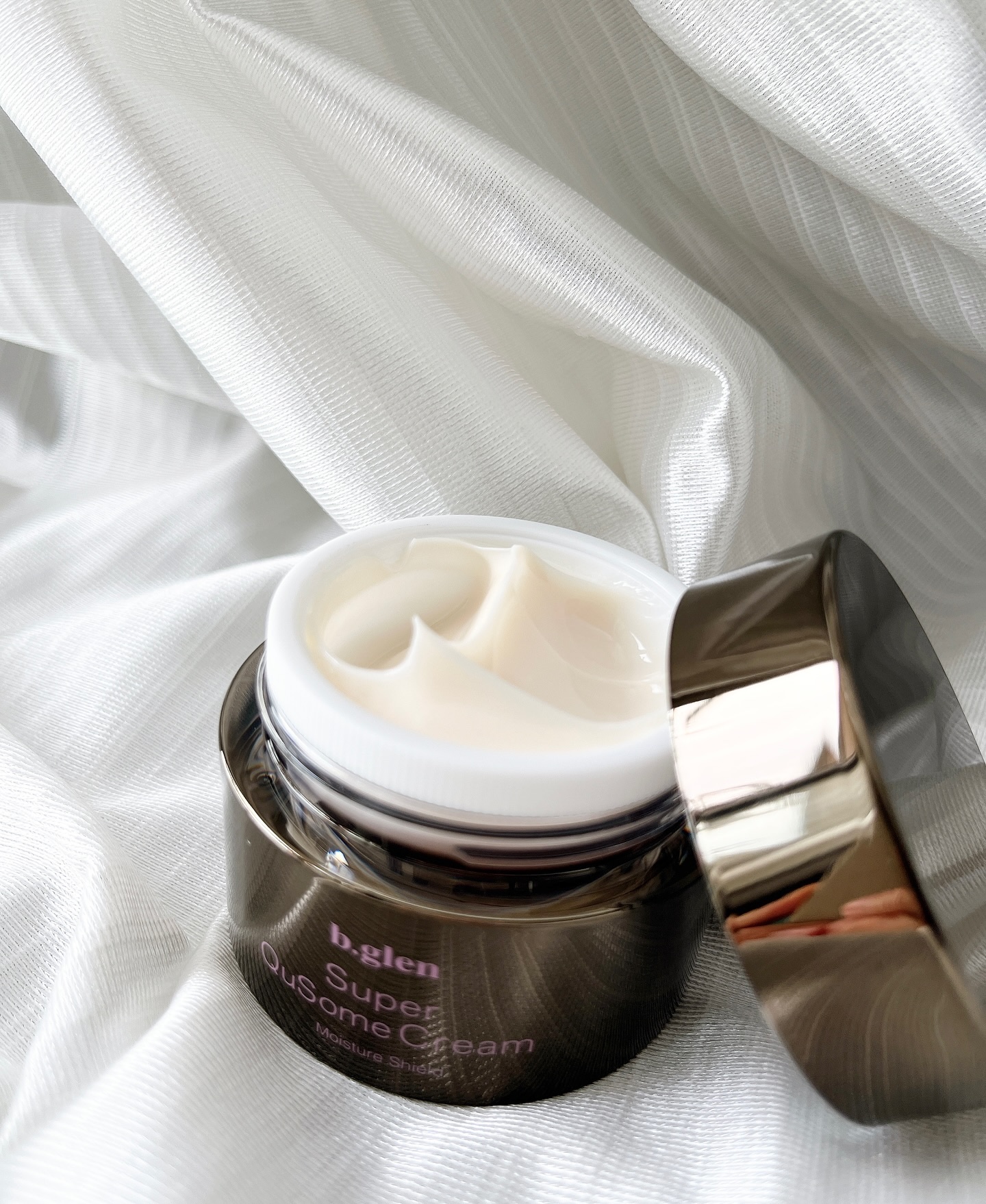 スーパーQuSomeクリーム/b.glen/フェイスクリームを使ったクチコミ（2枚目）