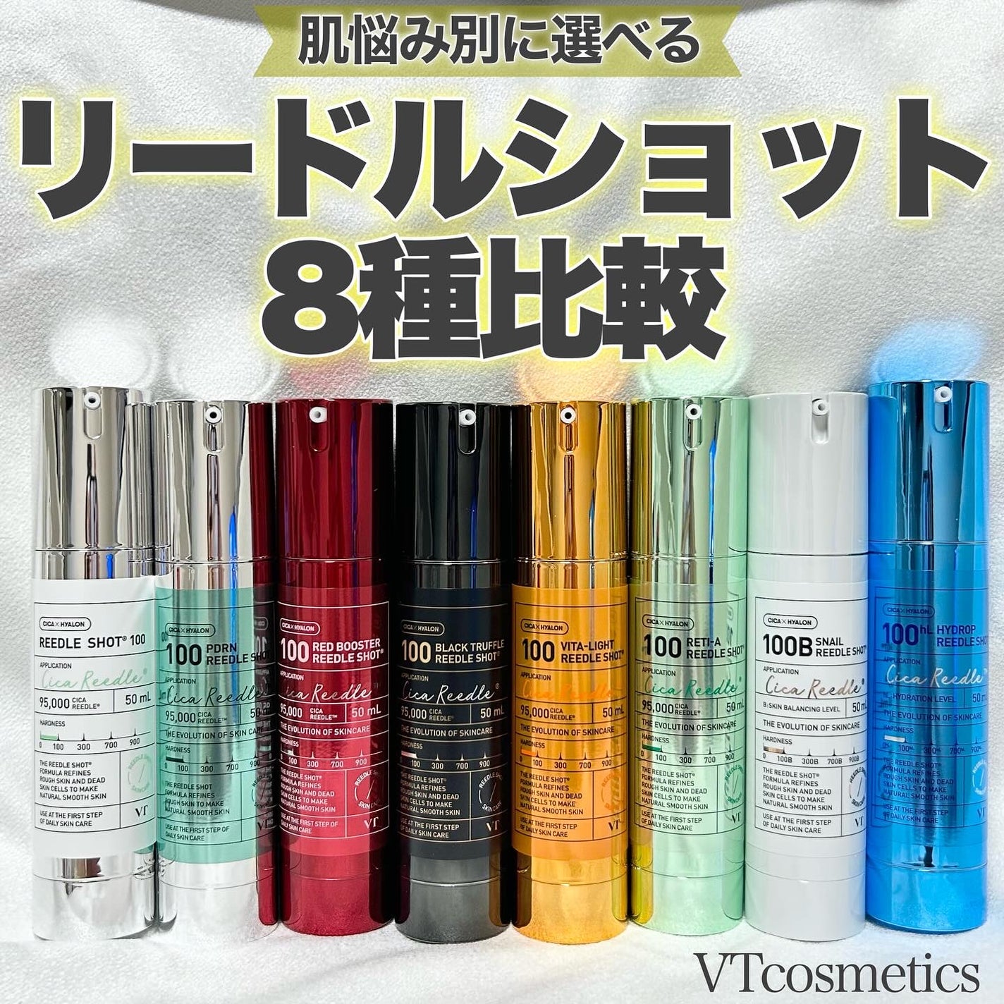 リードルショット100/VT/美容液を使ったクチコミ(1枚目)