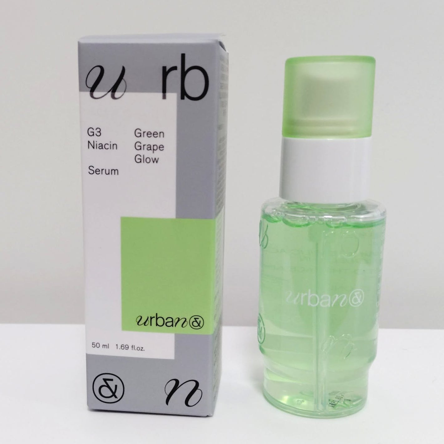 G3ナイアシンセラム/urbanand/美容液を使ったクチコミ(1枚目)