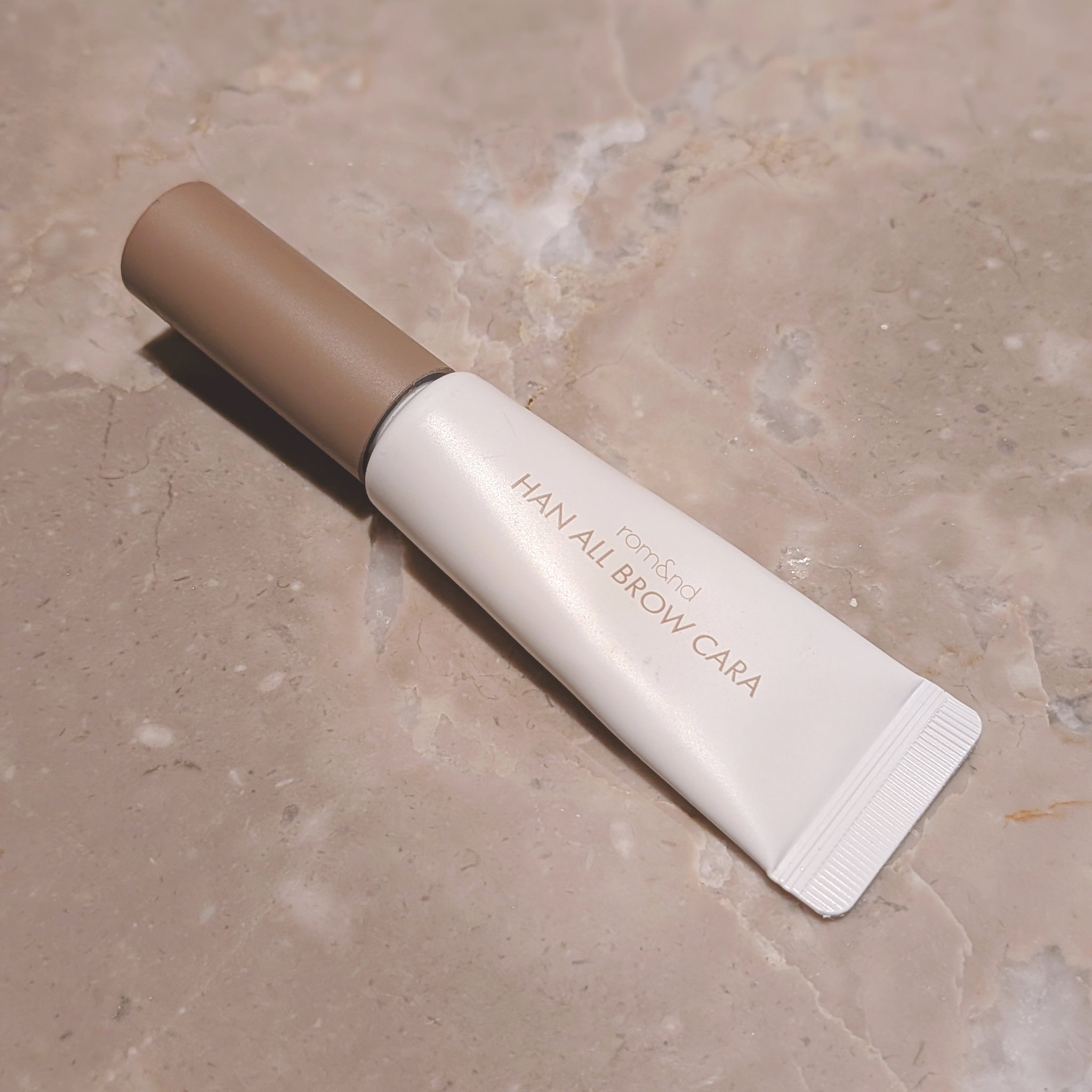 ハンオールブロウカラ/rom&nd/眉マスカラを使ったクチコミ（1枚目）