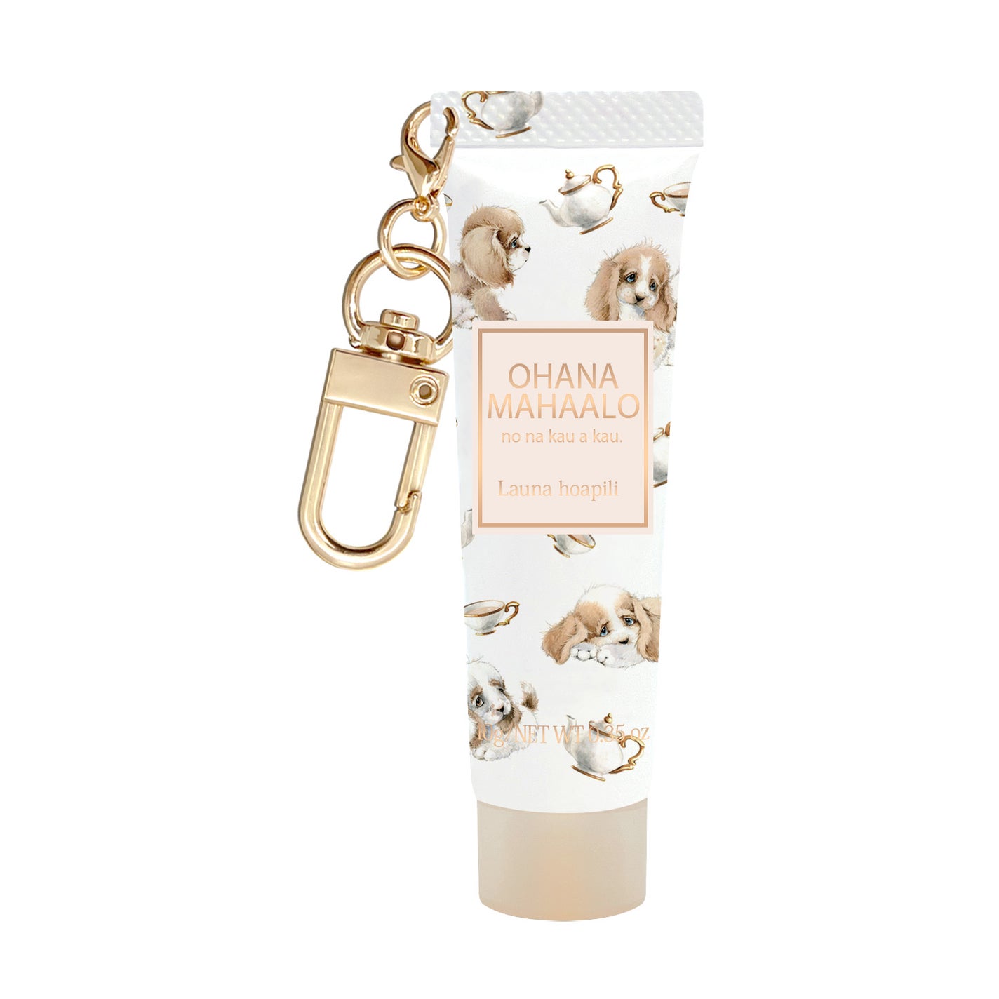 オハナ・マハロ フレグランス ハンドクリーム〈ラウナ ホアピリ〉 baby 10g