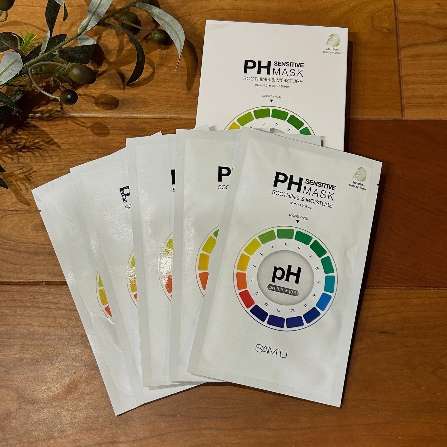 PHセンシティブマスクスージング&モイスト/SAM'U/シートマスク・パックを使ったクチコミ(2枚目)