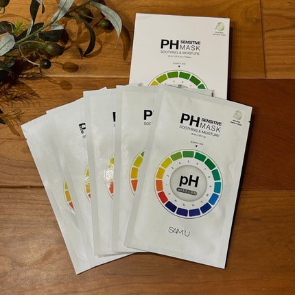 PHセンシティブマスクスージング&モイスト/SAM'U/シートマスク・パックを使ったクチコミ(2枚目)