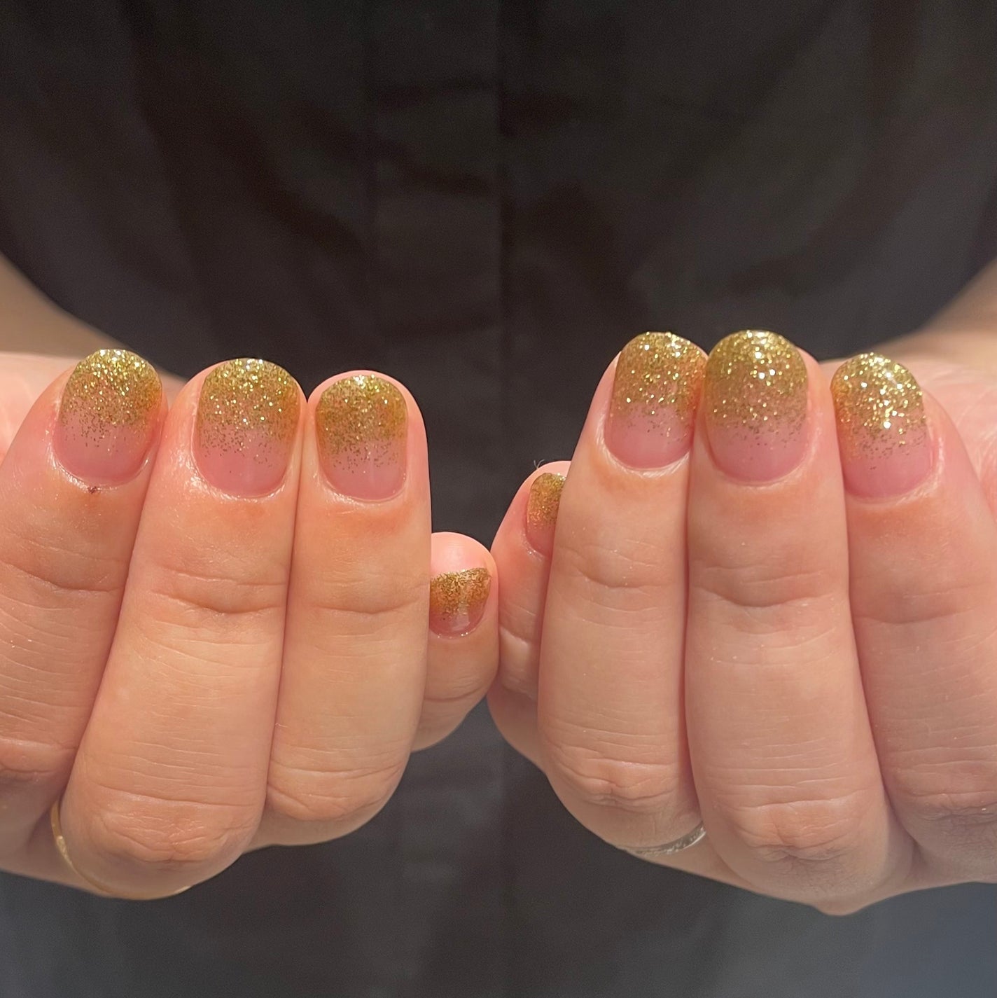 𐔌՞ . .՞ 𐦯 on LIPS 「💛いいね、保存嬉しいです🎶#ネイル#ジェルネイル#垢抜け#ネイ..」(1枚目)