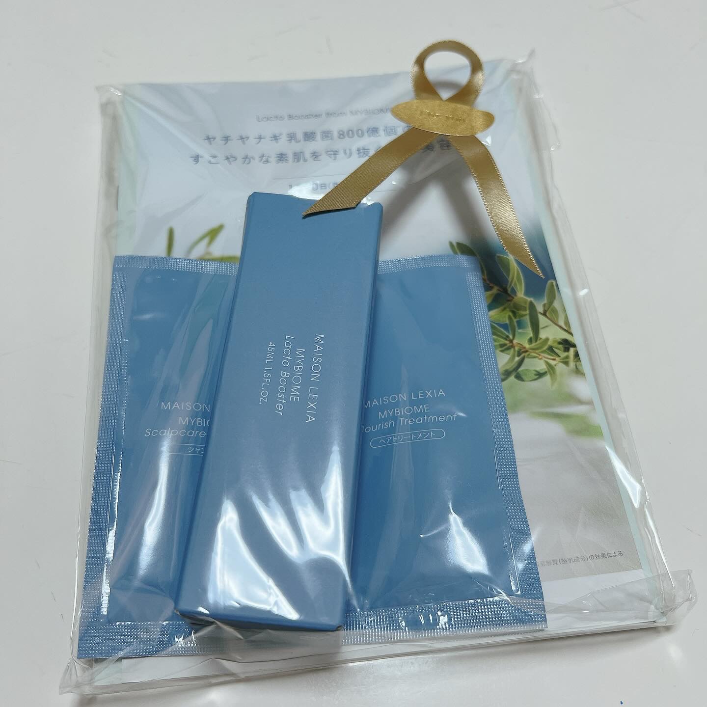 マイバイオーム ラクト ブースター/MAISON LEXIA/美容液を使ったクチコミ（1枚目）