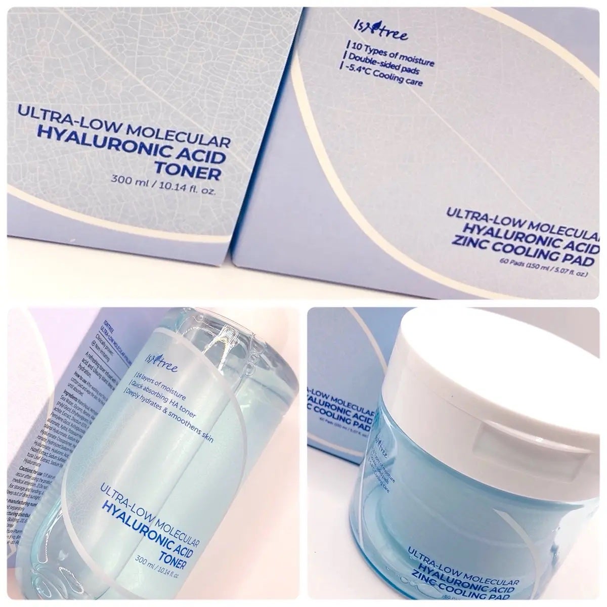 超低分子ヒアルロン酸トナー/Isntree/化粧水を使ったクチコミ(1枚目)