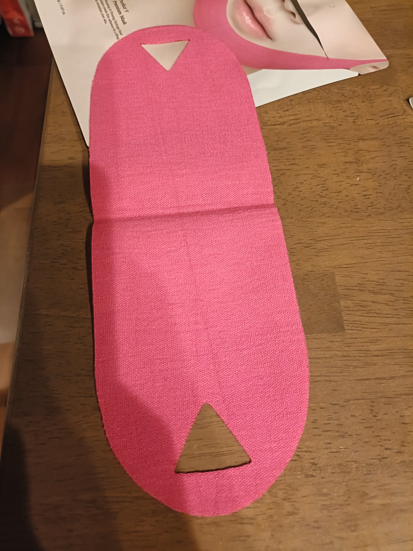 エイバジャル パーフェクトVリフティング プレミアムマスク/avajar/シートマスク・パックを使ったクチコミ(2枚目)