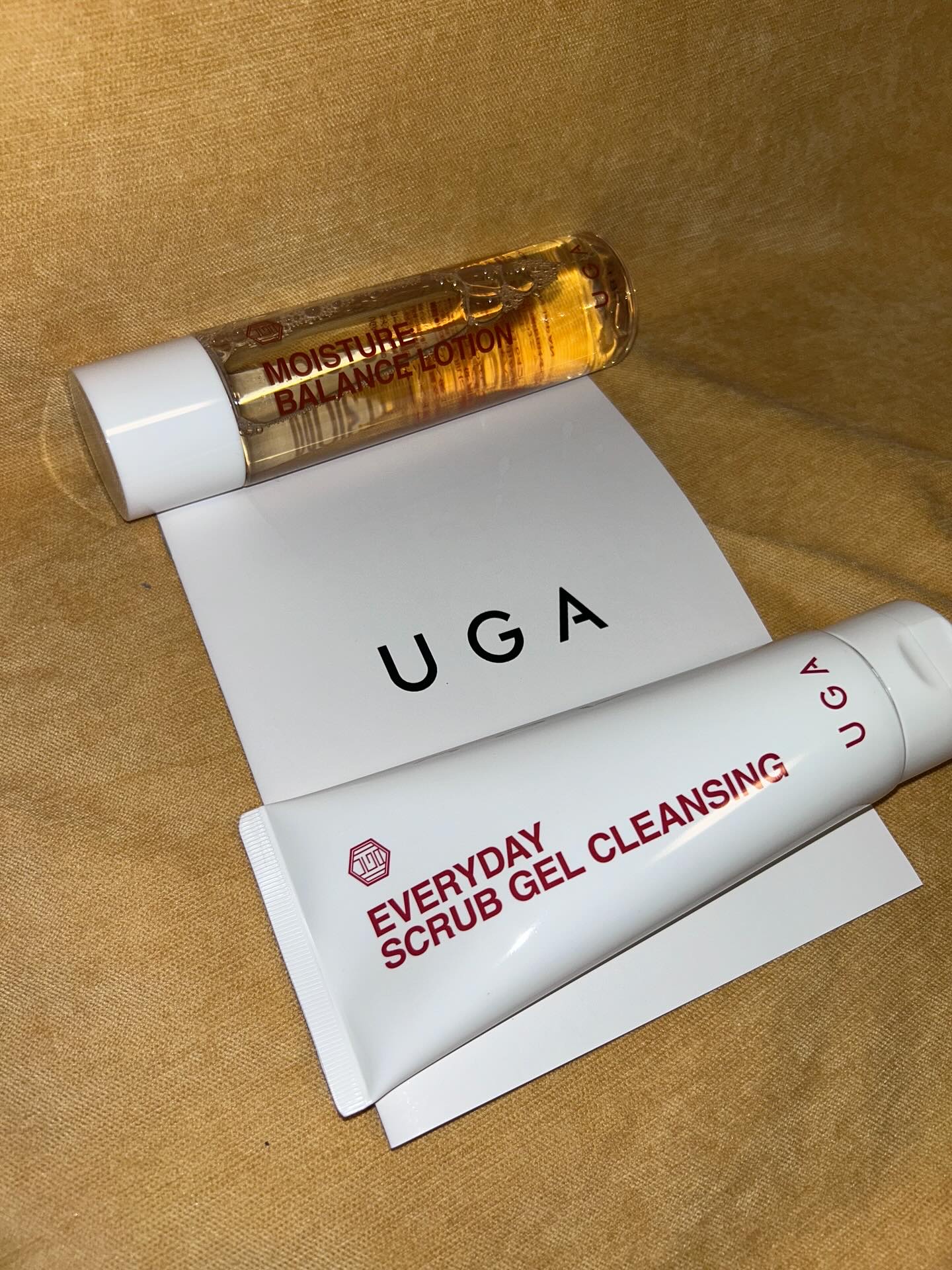 エブリデイ スクラブ ジェル クレンジング/UGA/その他洗顔料を使ったクチコミ（2枚目）