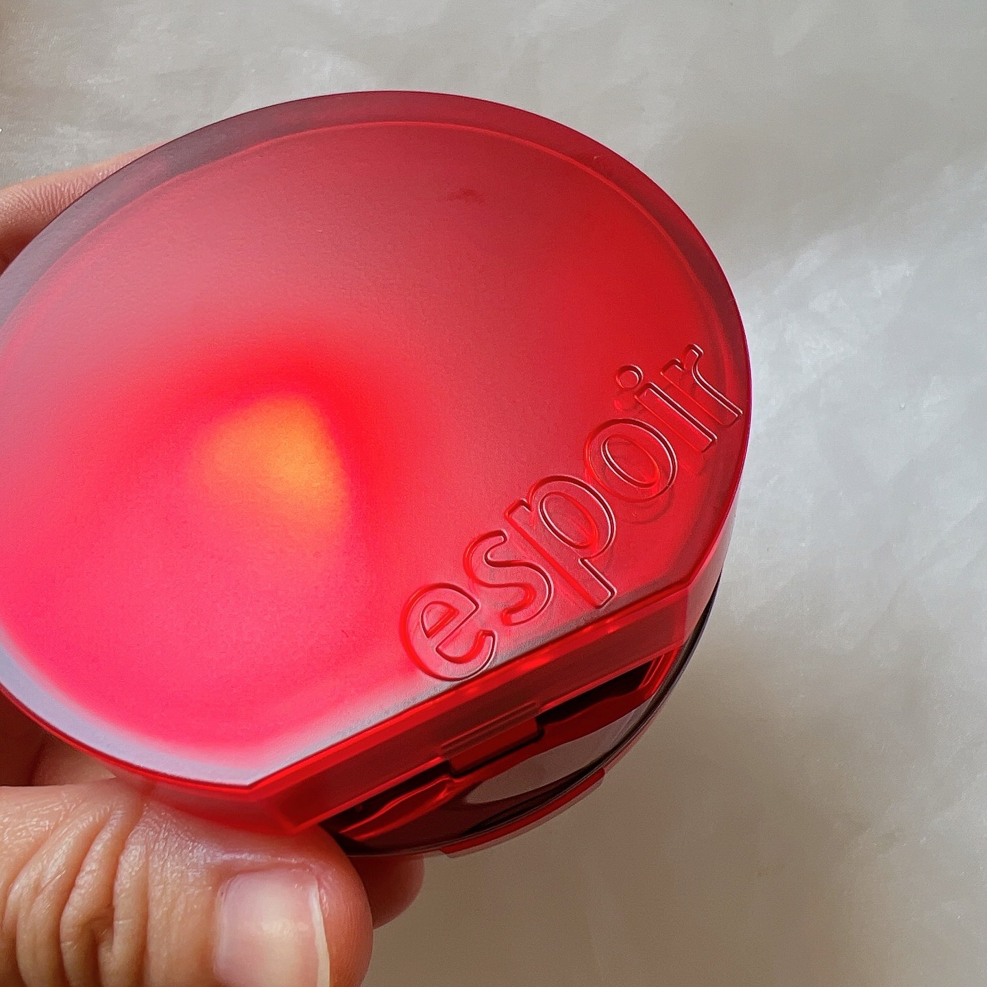 ビーベルベットカバークッション/espoir/クッションファンデーションを使ったクチコミ（2枚目）