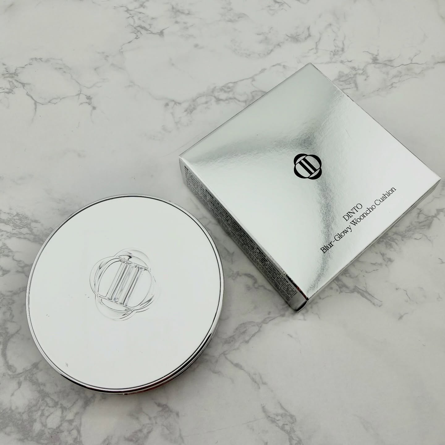ブラーグローイクッション 943 Calm Wooncho/Dinto/クッションファンデーションを使ったクチコミ（3枚目）