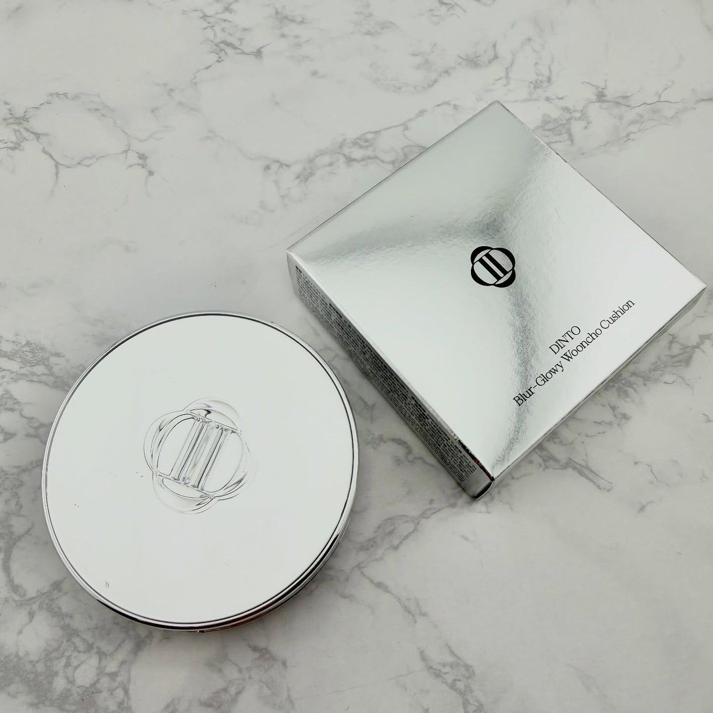 ブラーグローイクッション/Dinto/クッションファンデーションを使ったクチコミ(3枚目)