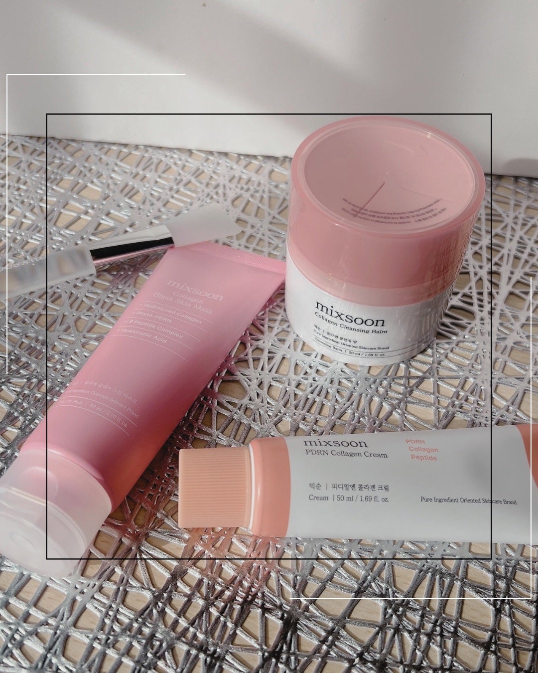 コラーゲングラススキンマスク/mixsoon/洗い流すパック・マスクを使ったクチコミ(6枚目)