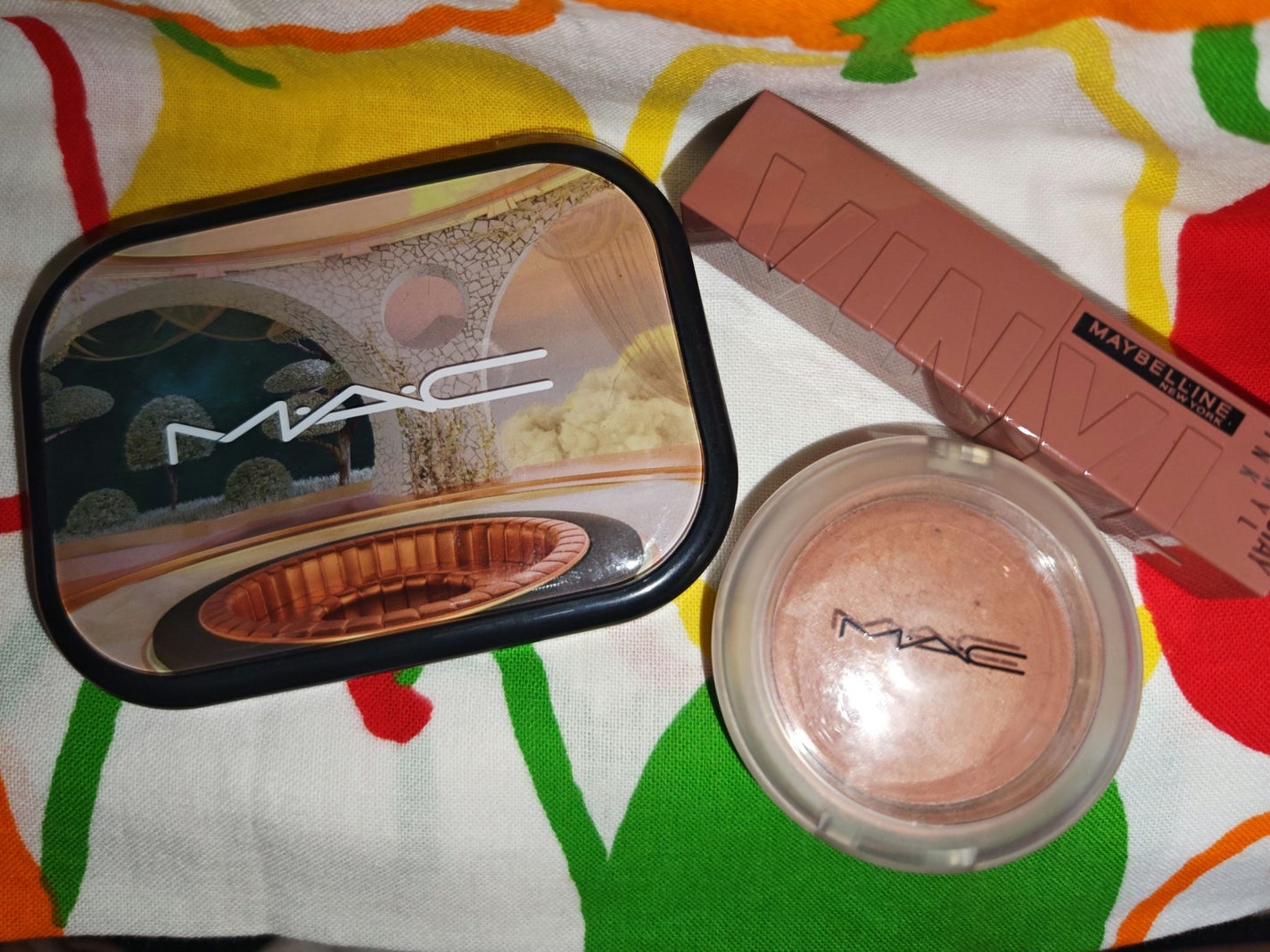 グロー プレイ ブラッシュ/M・A・C/ジェル・クリームチークを使ったクチコミ(1枚目)