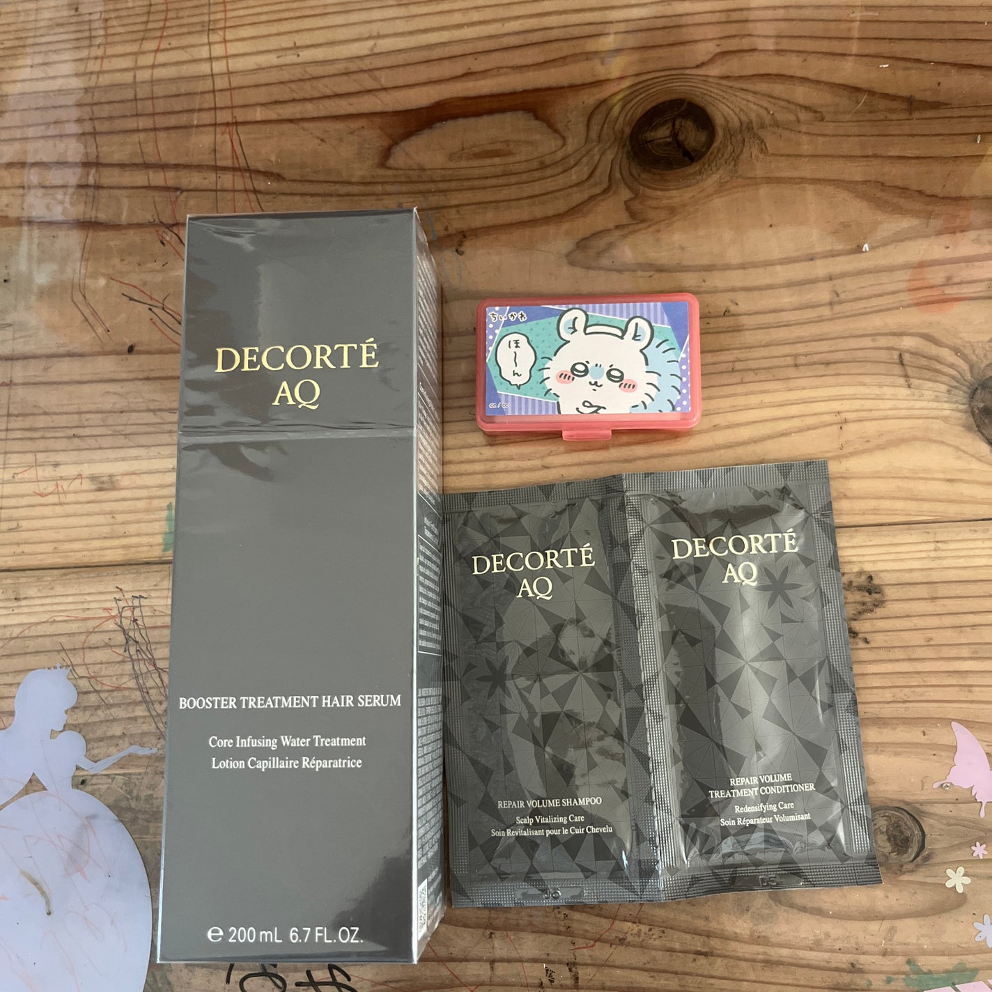 AQ ブースティング トリートメント ヘアセラム/DECORTÉ/洗い流すヘアトリートメントを使ったクチコミ(2枚目)
