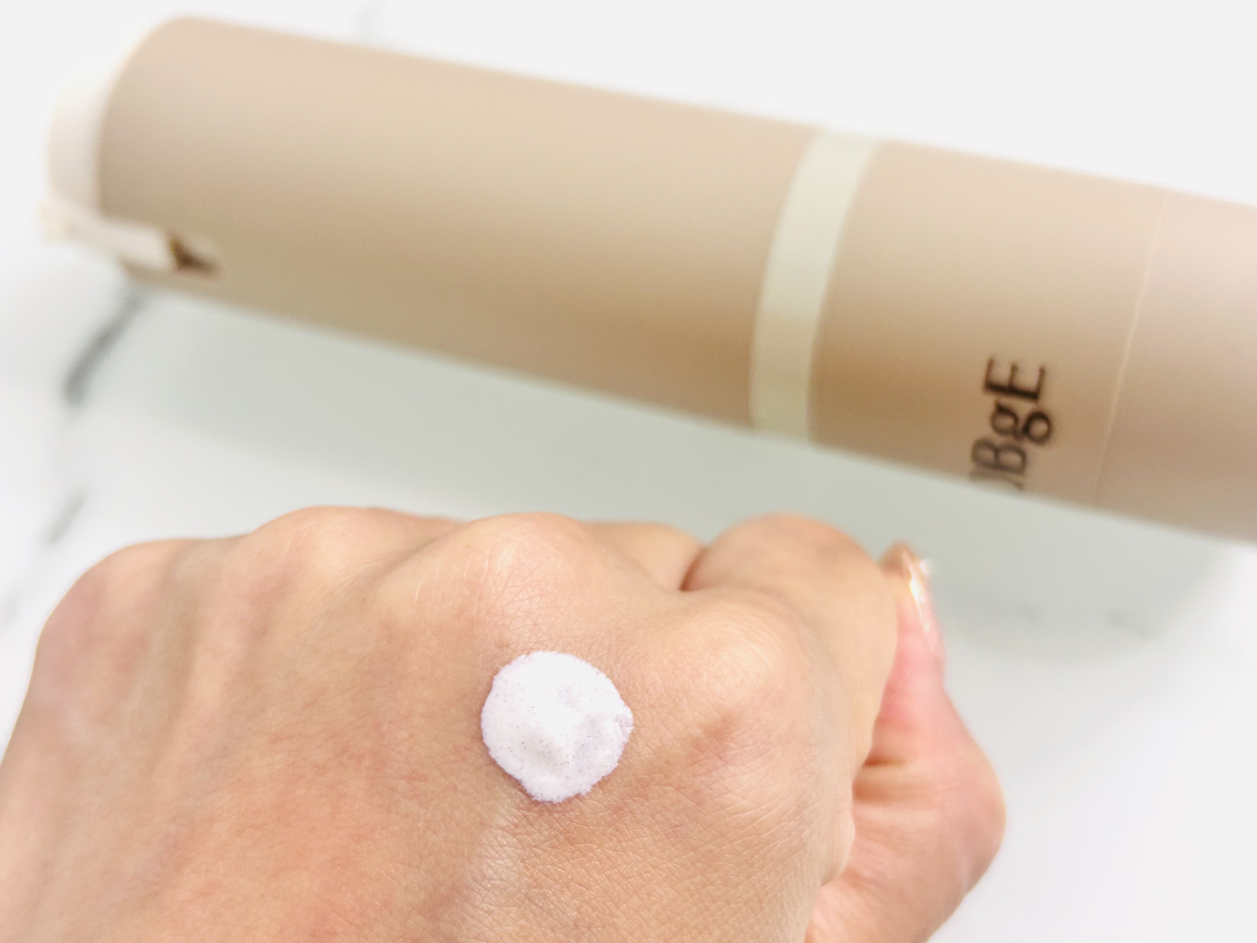 ナチュラルカバーローション/オブジェ/日焼け止めクリームを使ったクチコミ（2枚目）