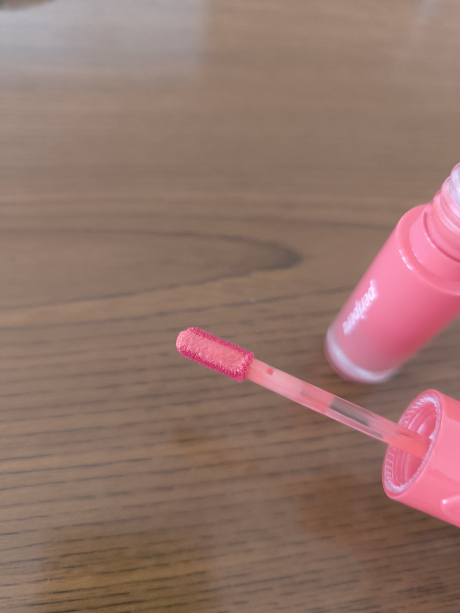 ペリペラ インク ムード グロイ ティント/PERIPERA/リップティントを使ったクチコミ（3枚目）