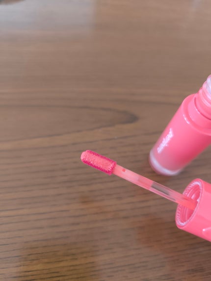 インク ムード グロイ ティント/PERIPERA/リップティントを使ったクチコミ(3枚目)