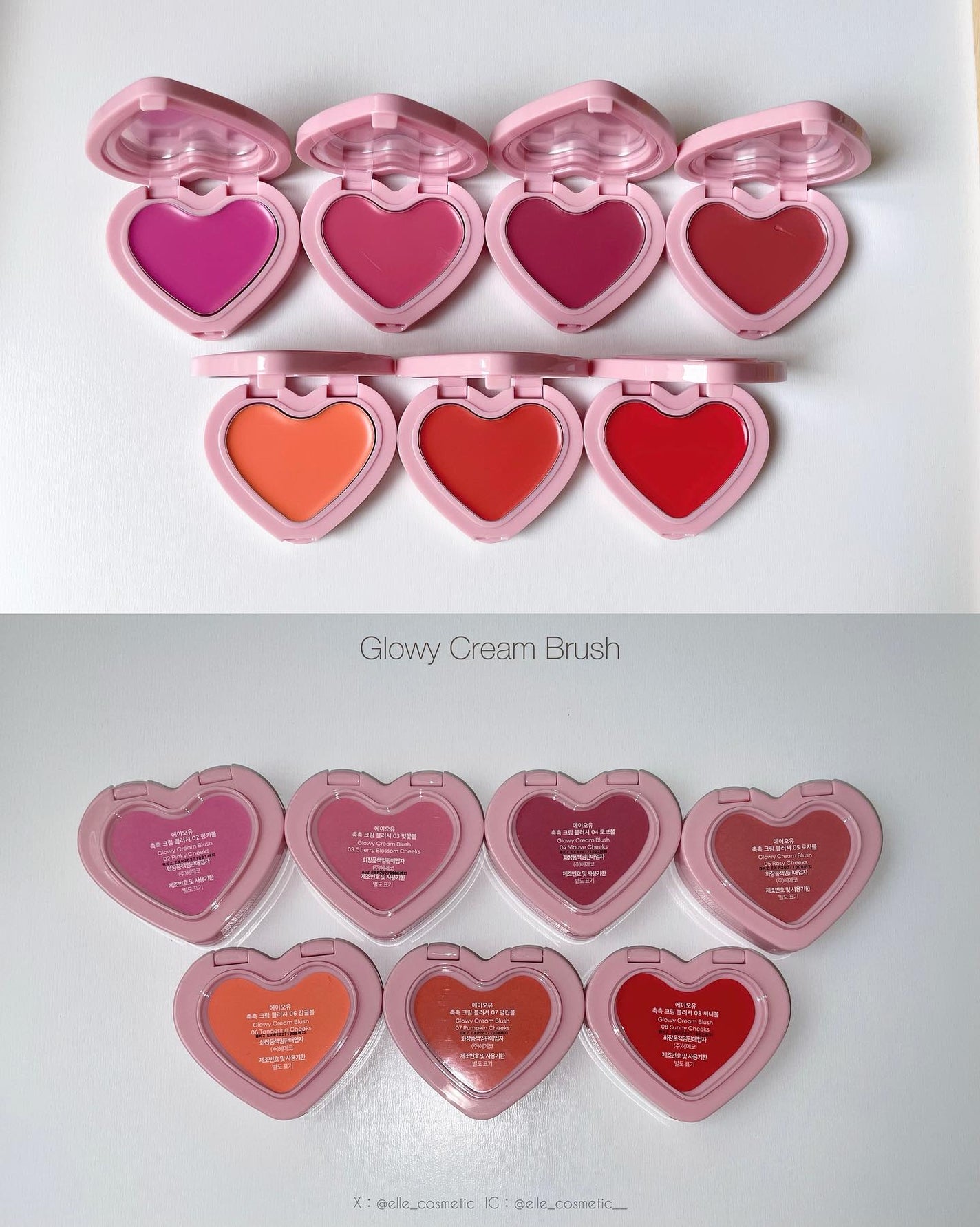 GLOWY CREAM BLUSH/AOU/ジェル・クリームチークを使ったクチコミ(6枚目)