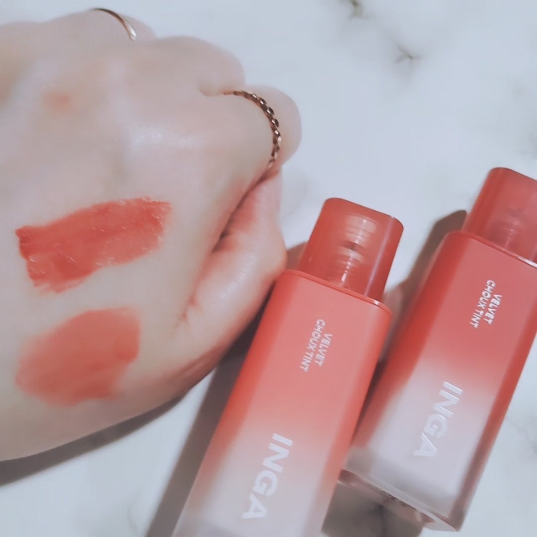 ベルベットシューティント/INGA/リップティントを使ったクチコミ(2枚目)