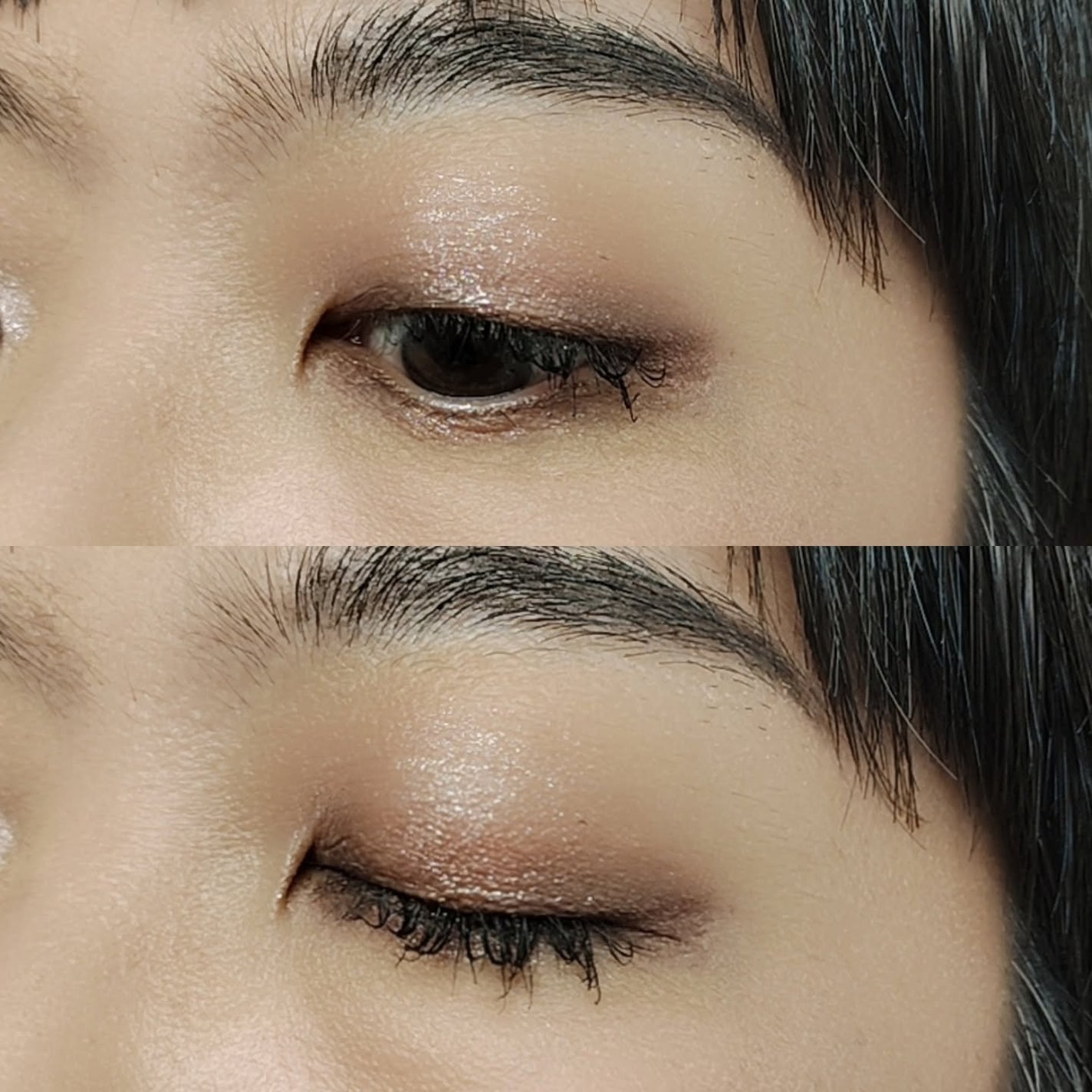 リュクス アイシャドウ クォード グロウ ウィズ ラブ コレクション/BOBBI BROWN/アイシャドウパレットを使ったクチコミ(3枚目)