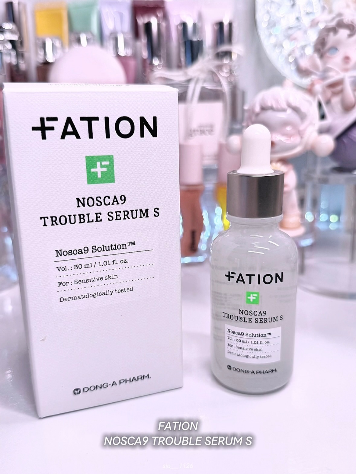 ノスカナイン トラブル セラム/FATION/美容液を使ったクチコミ（2枚目）